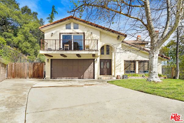 Attached, Backyard, Exterior, Facade, Spanish Mediterranean