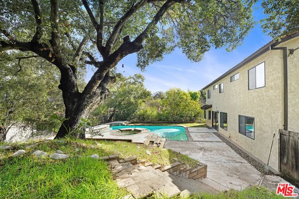 Backyard, Exterior, Pool