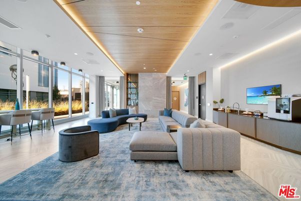 Interior, Living room, Recessed Lighting, Wooden Ceilings