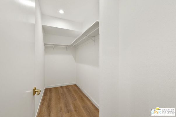 Interior, Recessed Lighting, Walk-in Closets, Wood Texture Flooring
