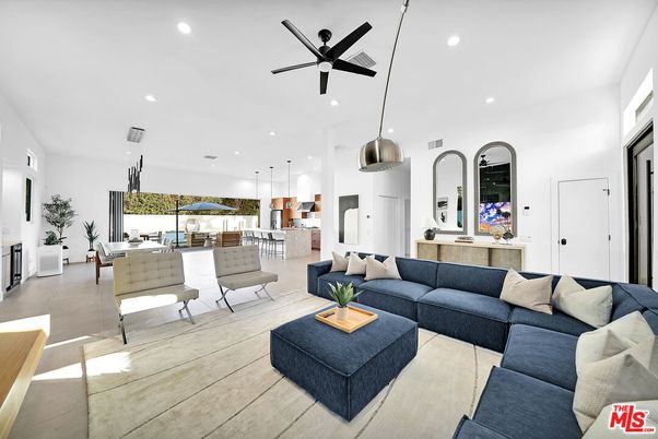 Interior, Kitchen, Living room, Pendant Lights, Recessed Lighting