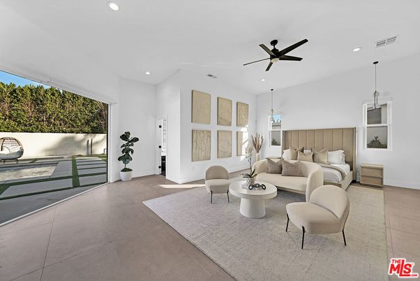 Bedroom, Interior, Living room, Pendant Lights, Recessed Lighting