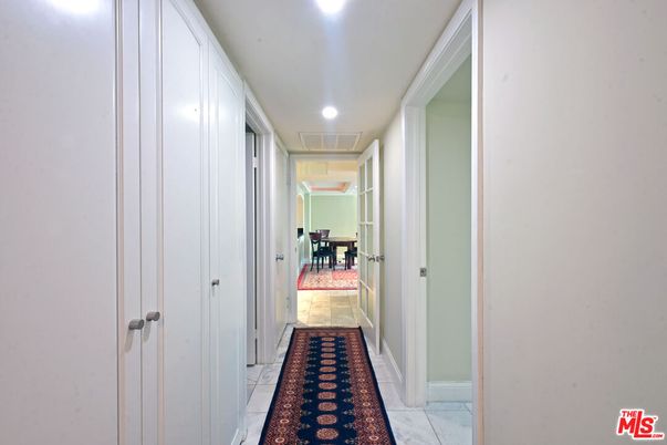 Interior, Marble, Recessed Lighting