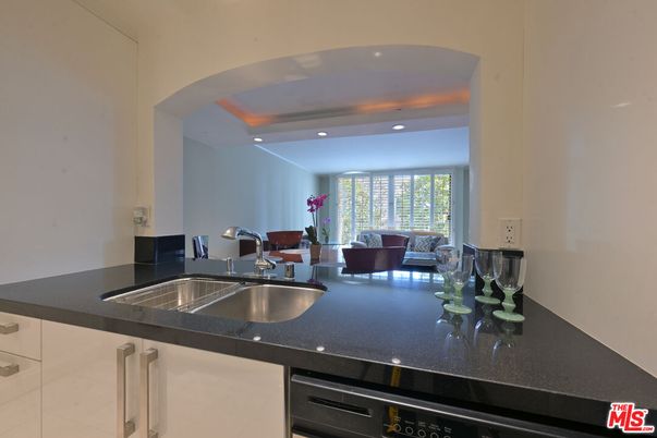 Interior, Kitchen, Living room, Recessed Lighting