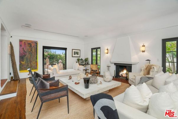 Fireplace, Interior, Living room, Wood Texture Flooring