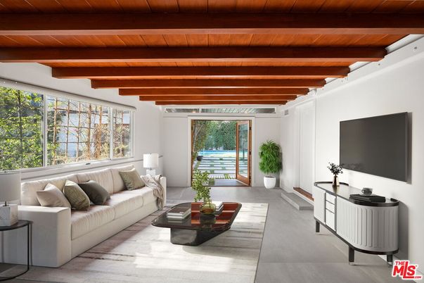 Interior, Living room, Wooden Beams, Wooden Ceilings, Wood Texture Flooring