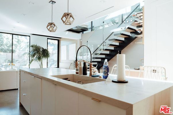 Interior, Kitchen, Pendant Lights, Recessed Lighting