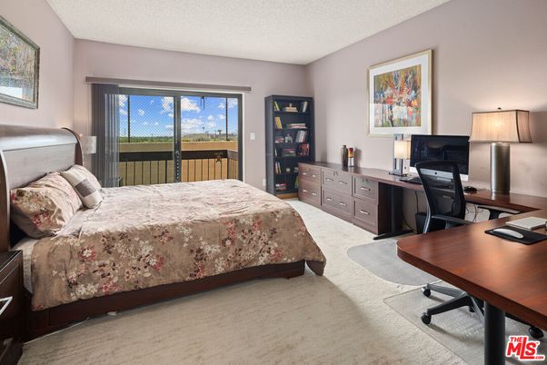 Bedroom, Home Office, Interior
