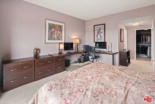 Bedroom, Home Office, Interior