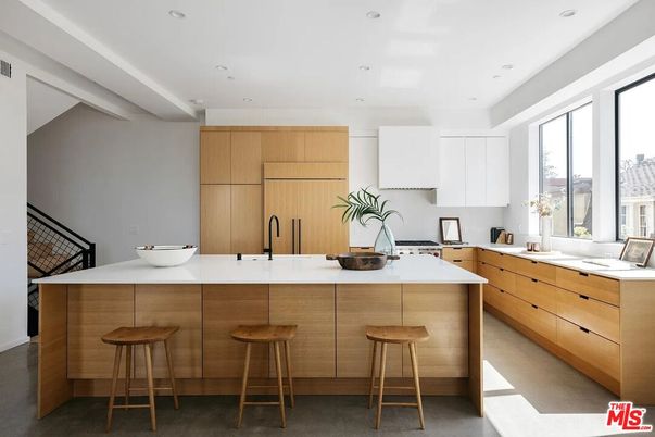 Interior, Kitchen, Recessed Lighting