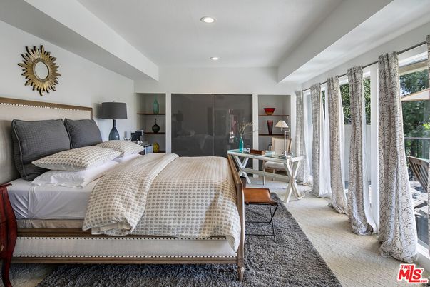 Bedroom, Home Office, Interior, Recessed Lighting