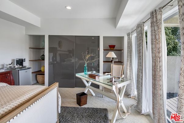 Home Office, Interior, Recessed Lighting