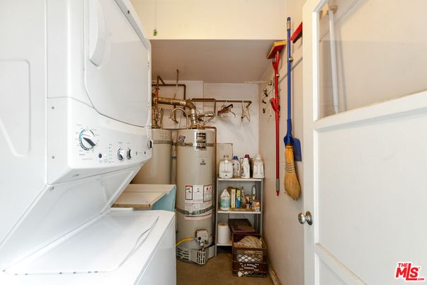 Interior, Utility Closets, Washer