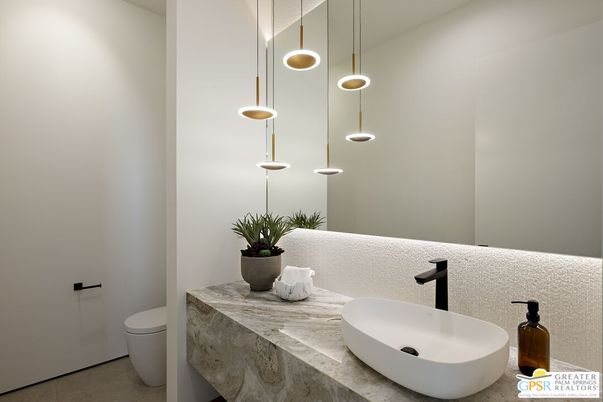 Bathroom, Interior, Pendant Lights
