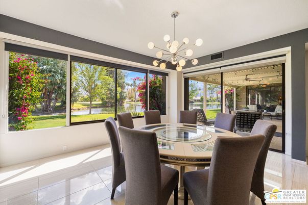 Dining room, Interior, Pendant Lights