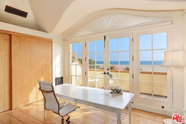 Home Office, Interior, Water, Wood Texture Flooring