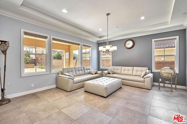 Chandelier, Interior, Living room, Recessed Lighting