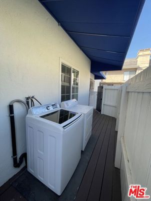 Exterior, Washer