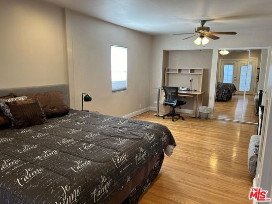 Bedroom, Home Office, Interior, Wood Texture Flooring