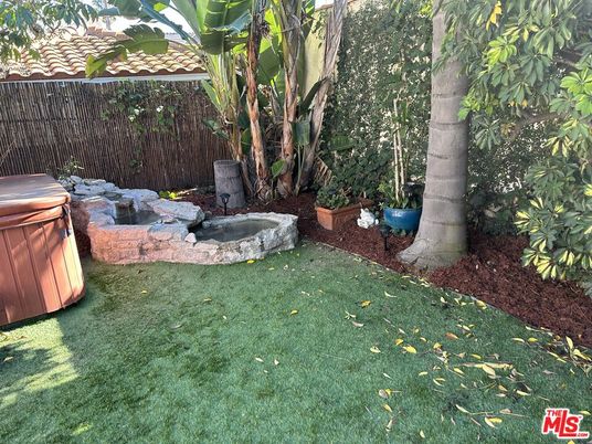 Backyard, Exterior, Hot Tub