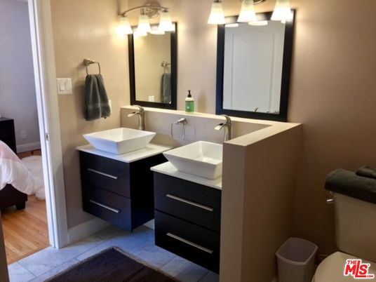 Bathroom, Bedroom, Dual Sink Vanities, Interior, Wood Texture Flooring