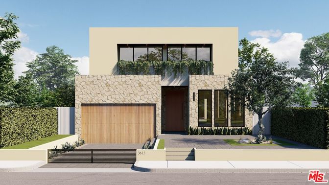 Attached, Exterior, Facade, Modern