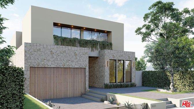 Attached, Exterior, Facade, Modern
