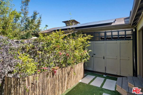Exterior, Solar Panels