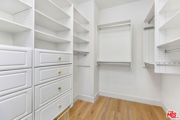 Interior, Walk-in Closets, Wood Texture Flooring