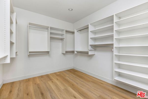 Interior, Recessed Lighting, Walk-in Closets, Wood Texture Flooring