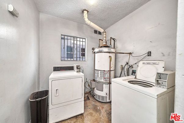 Interior, Utility Closets, Washer