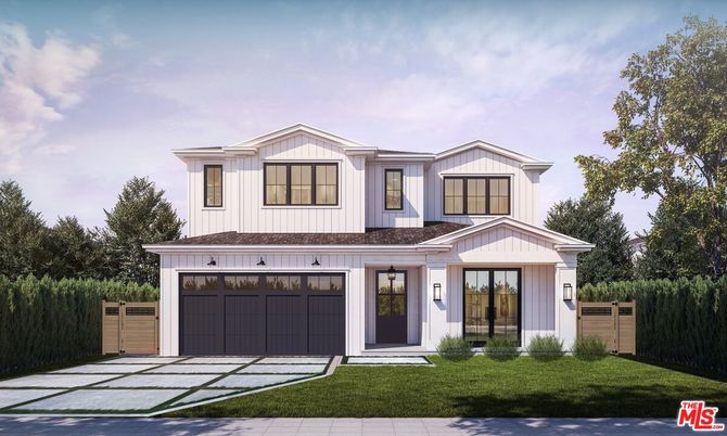 Attached, Exterior, Facade, Farmhouse