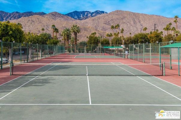 Exterior, Tennis Courts