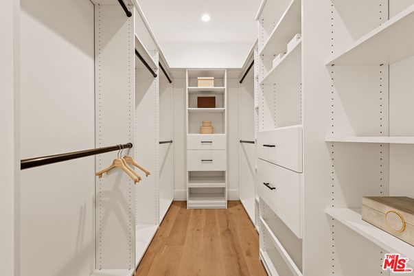 Interior, Recessed Lighting, Walk-in Closets, Wood Texture Flooring