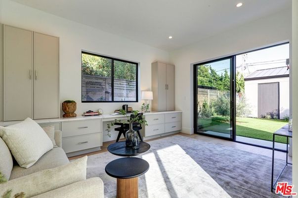 Home Office, Interior, Recessed Lighting