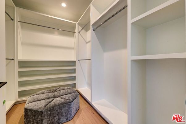 Interior, Recessed Lighting, Walk-in Closets, Wood Texture Flooring