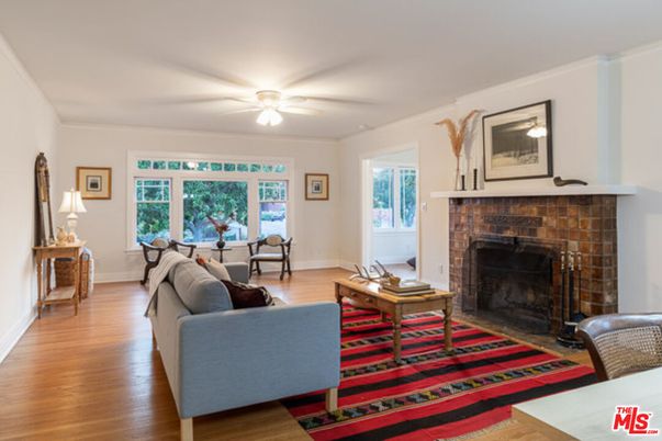 Dining room, Fireplace, Interior, Living room, Wood Texture Flooring
