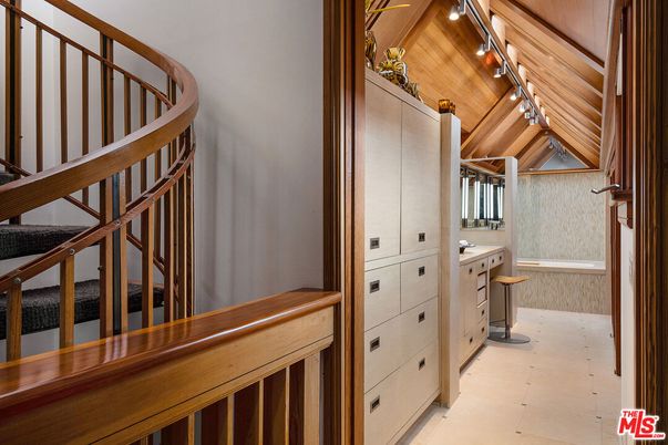 Interior, Wooden Ceilings