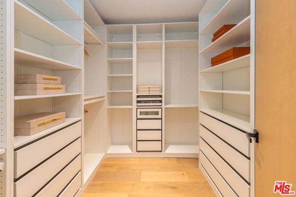 Interior, Walk-in Closets, Wood Texture Flooring