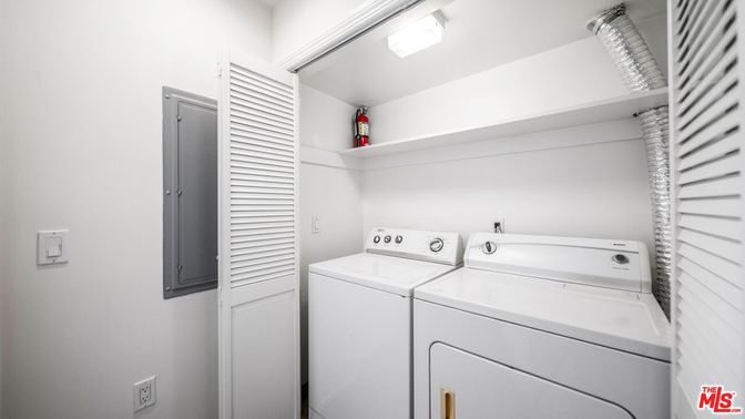 Interior, Utility Closets, Washer