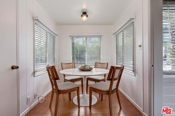 Dining room, Interior, Wood Texture Flooring