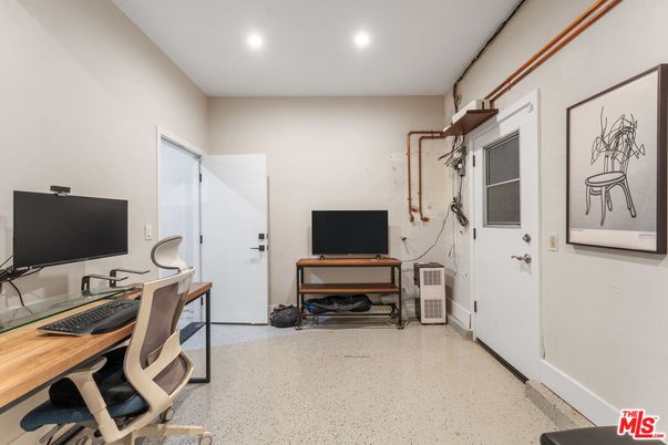 Home Office, Interior, Recessed Lighting