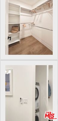 Interior, Utility Closets, Washer, Wood Texture Flooring