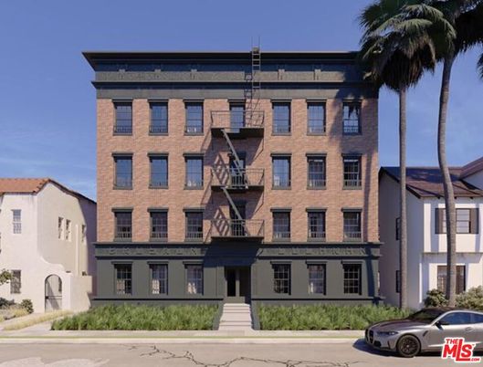 Exterior, Facade, Brick Facade, Condo Building