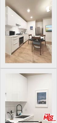 Dining room, Interior, Kitchen, Recessed Lighting, Stainless Steel Appliances, Wood Texture Flooring