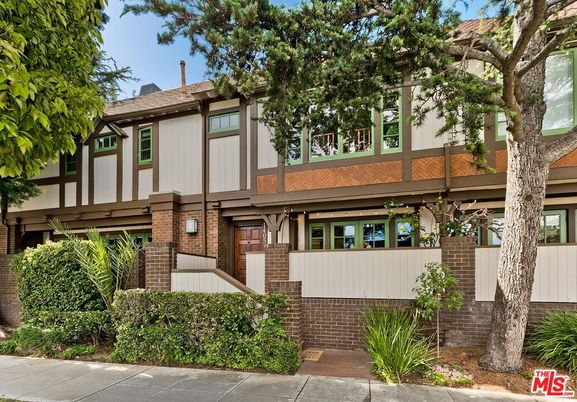 Exterior, Facade, Brick Facade, Tudor Revival