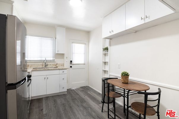 Dining room, Interior, Kitchen, Wood Texture Flooring