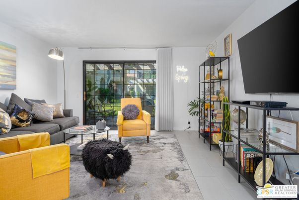 Interior, Living room