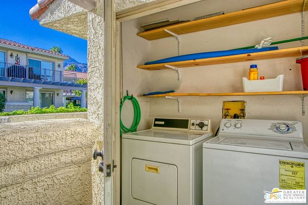 Interior, Washer