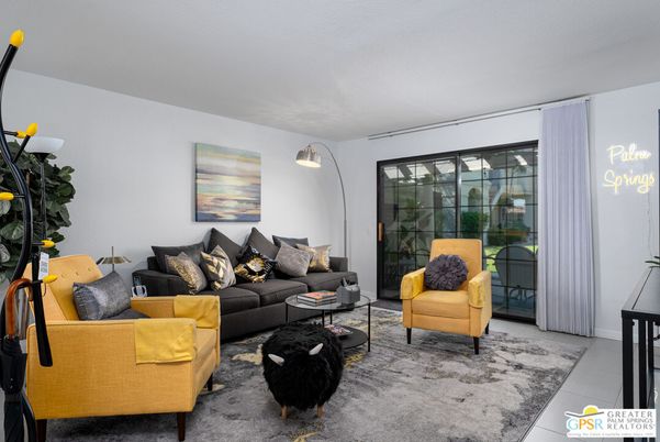 Interior, Living room